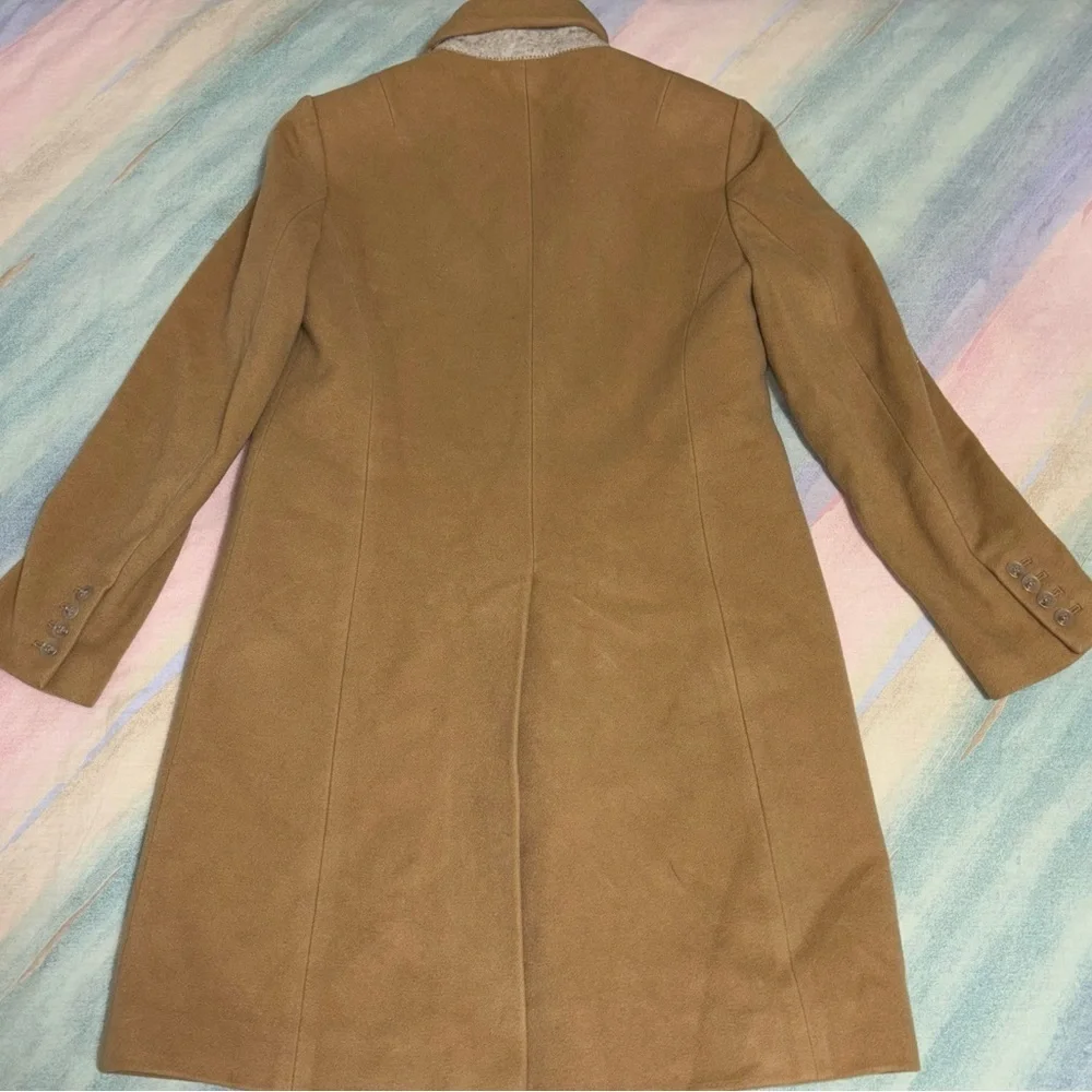 J. Crew Lady Day Coat Camel, Size 8